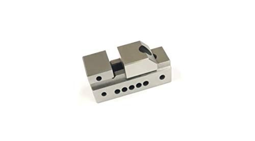 1 Inch Precision Parallel Screwless Vise - High Accuracy Metalworking Tool