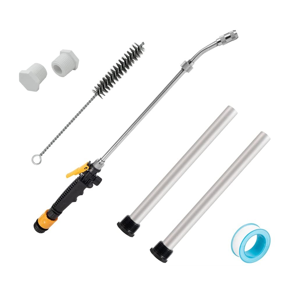 RV Water Heater Anode, Hot Flush 7 Pcs Anode Rod Cleaning Kit