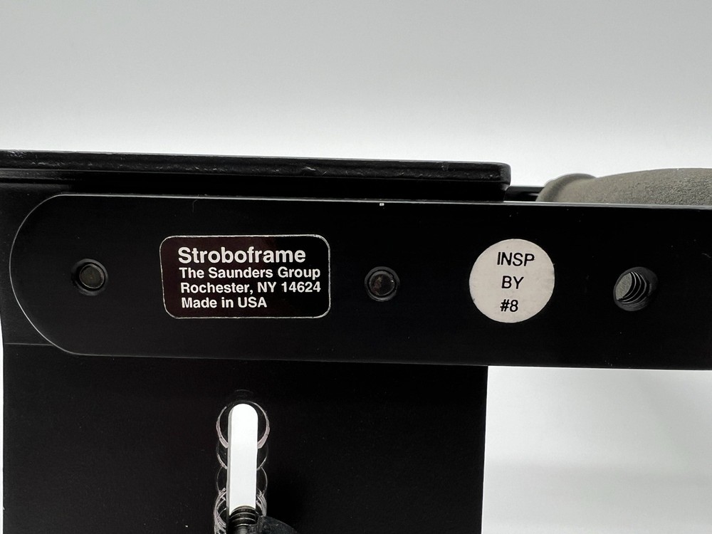 Stroboframe Heavy Duty Flash Bracket Quick Flip U.S.A.