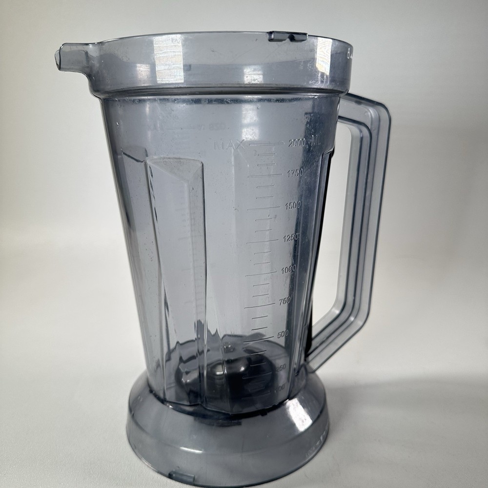 Montel Williams HealthMaster Elite Blender Processor 70oz Pitcher Complete