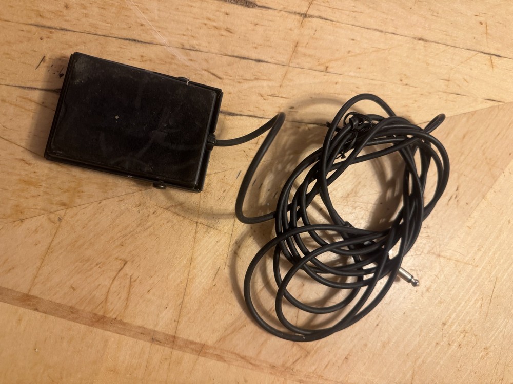Sequential Circuits Inc Prophet Foot Switch Sustain Pedal