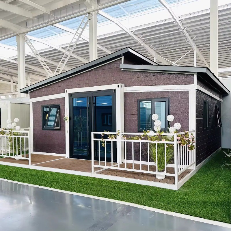 40FT Quick Assembly Expandable Container House Prefab Home for Construction Site