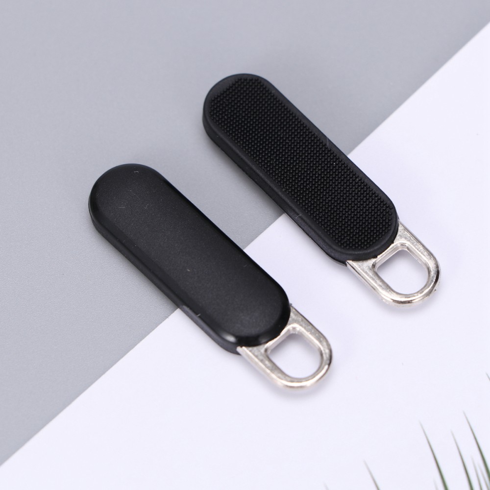 20 Pcs Zipper Tabs Detachable Pulls DIY Accessories Molded Sliders
