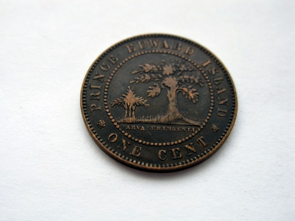 1871 Prince Edward Island One Cent