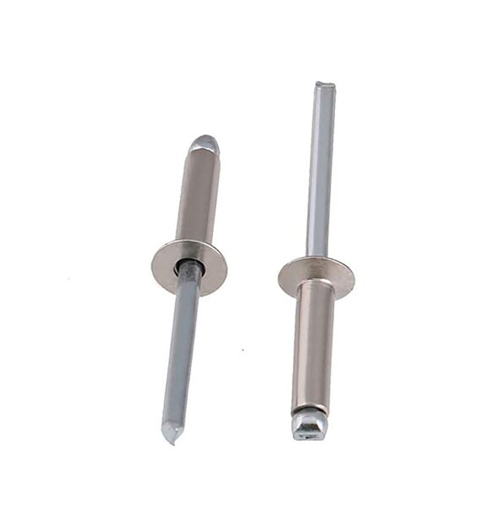 Countersunk Flat Head Blind Rivets M3-M5 Open Pull Pop Rivets 304 A2 Stainless