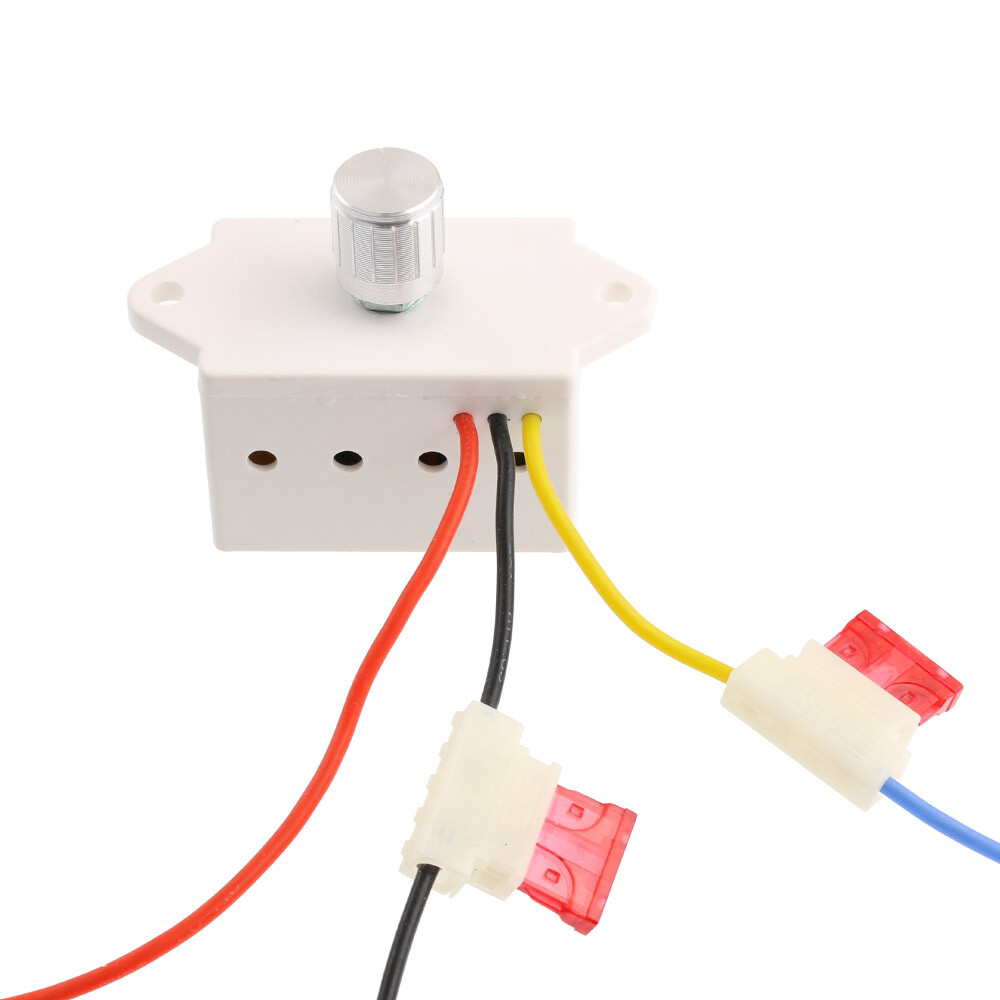 PWM 12-24V DC Motor Pump Auto Fan Speed Control Regulator Controller Switch