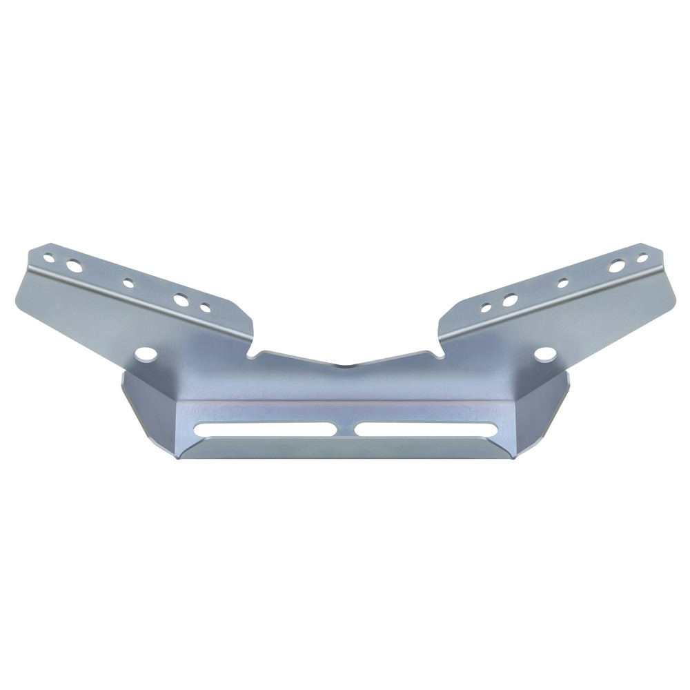 (4) Pontoon Wing Brackets Bunk Bolster Boat Pontoon Trailer V Wing Brackets