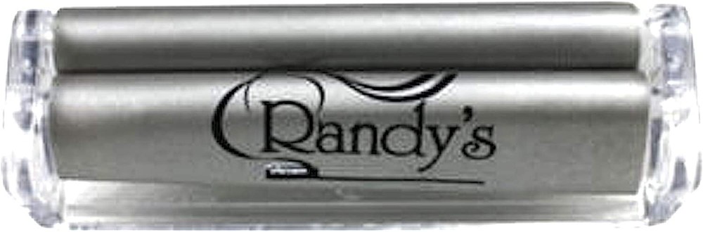 12 Pack Randy's Handheld Rolling Machine Cigarette Hand Roller 79mm - 3002