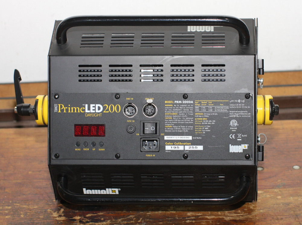 LOWEL PRIME 200 LED LIGHT (DAYLIGHT)