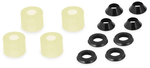 Xtrig Replacement ROCS Tech/PHDS Bar Mount Elastomers Medium Yellow