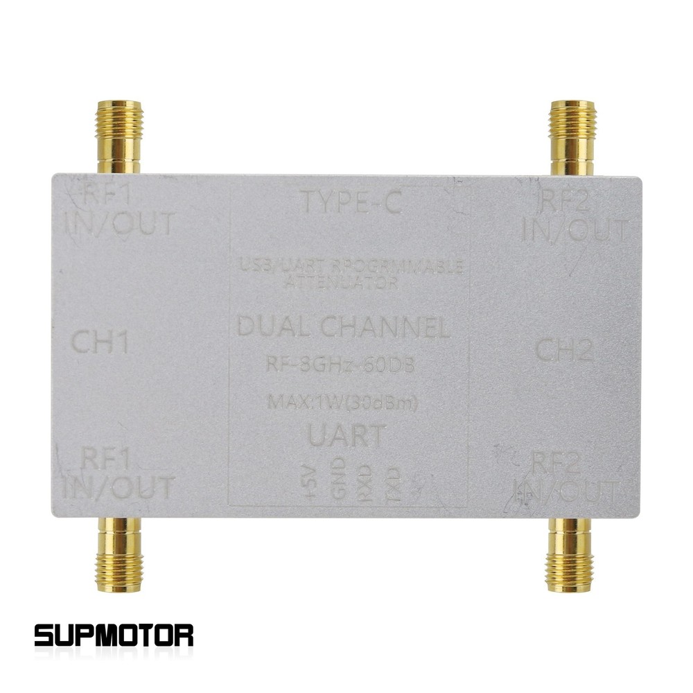RF-8GHz-60DB Programmable Attenuator+Type-C Cable+Offline Main Control Board