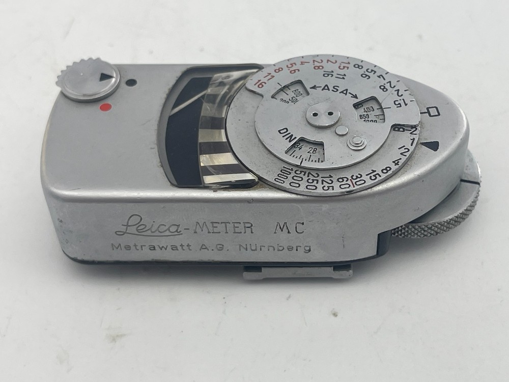 Leica Meter MC - Exposure Light Meter AS-IS parts only