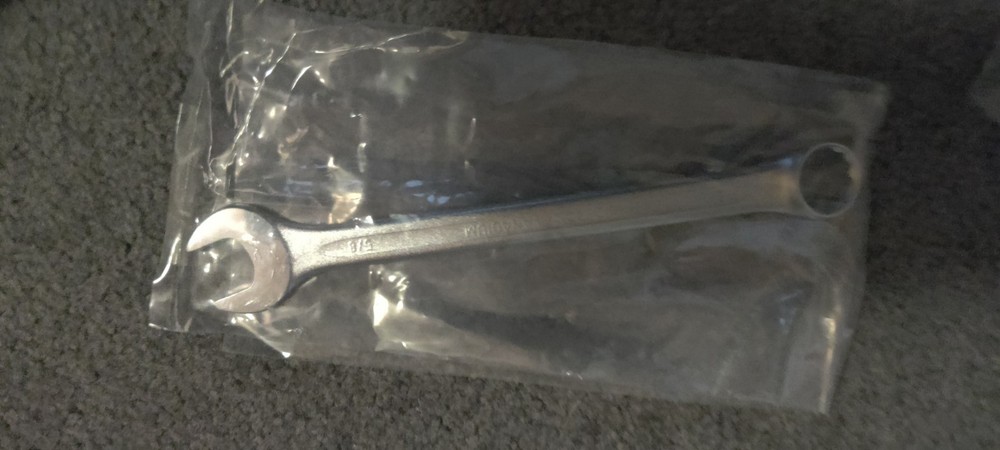 Heyco Combination Wrench, Inch - 5/8"