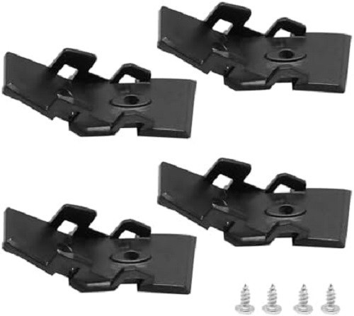 4PCS Pull Strap 2 Door Repair Kit Replacement for Lincoln Town 2003-2011