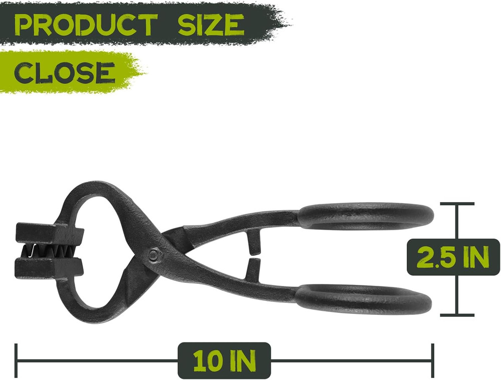 Game Skinning Claw Hide Puller Skinning Tool - Deer Skinner, Butcher Hide Puller