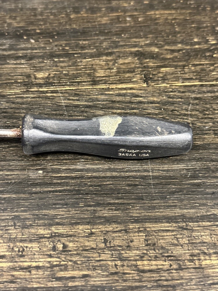 SNAP ON TOOLS 3ASAA BLACK HANDLE STRAIGHT MINI PICk ***Modified***