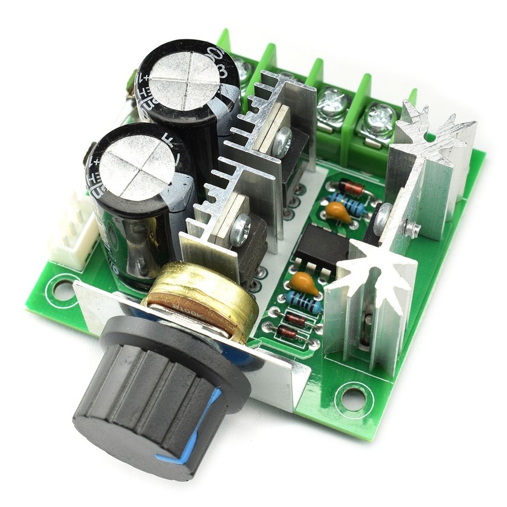 DC Motor Speed Controller 10A 12V-40V PWM Variable Speed Regulator Governor
