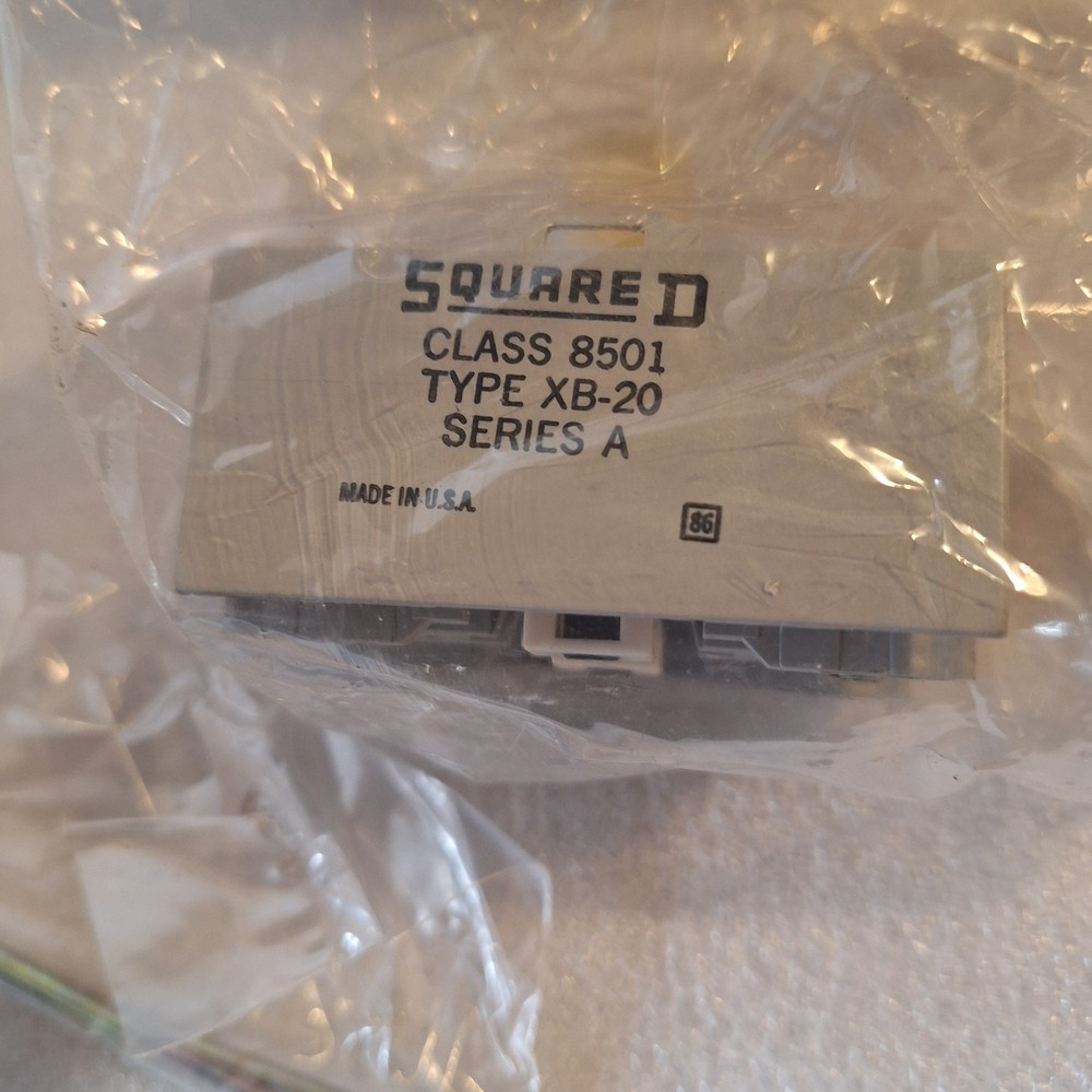 Square D Control Relay Class 8501 Type X