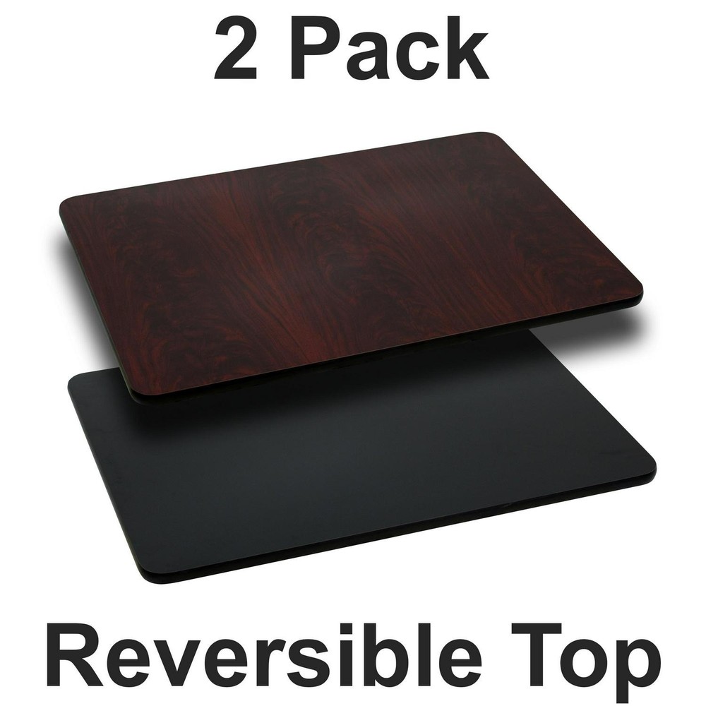 24x42 Reversible Laminate Top