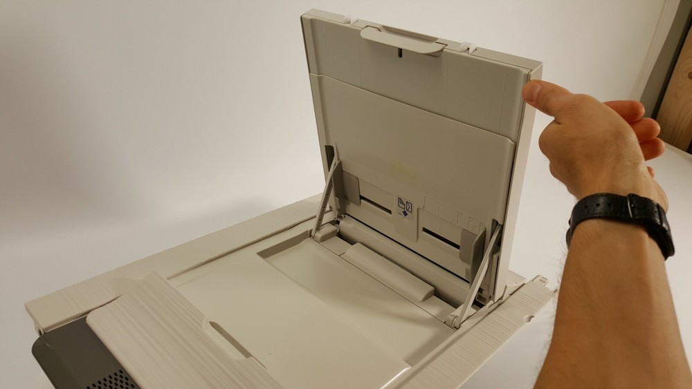 Genuine Sharp MX-C402SC Back Side Lid