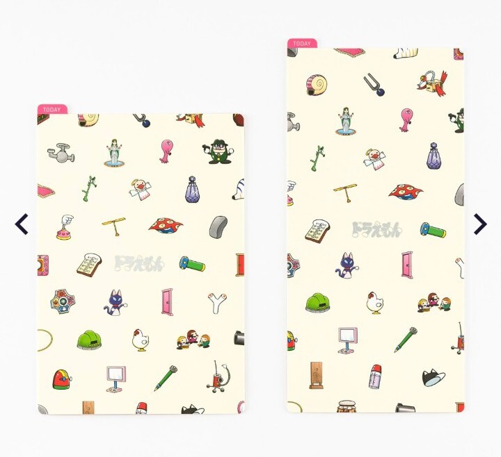 Hobonichi Pencil Board Doraemon For A6 Original Planner