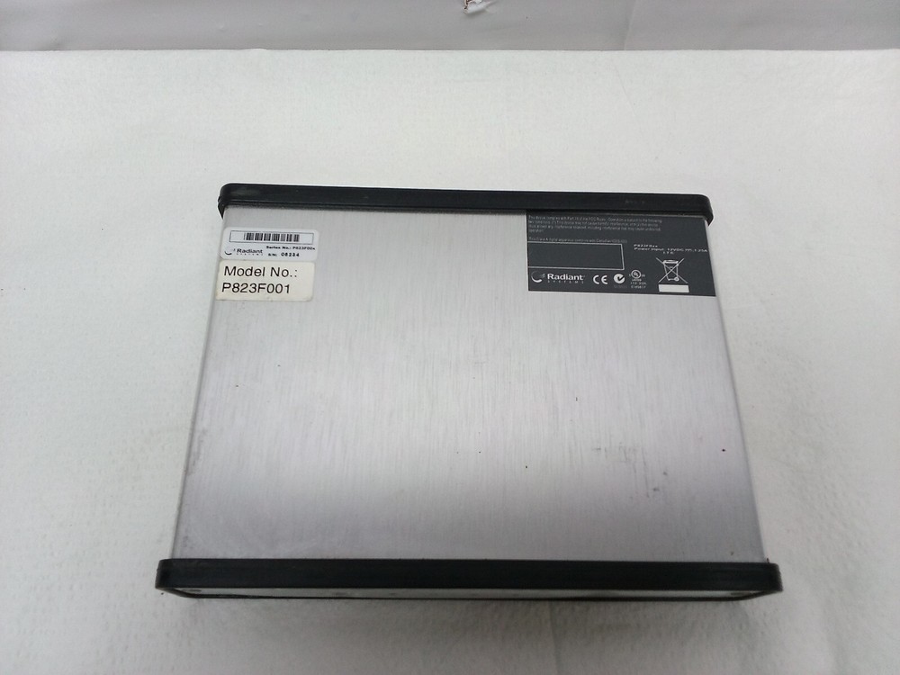 Radiant Systems Kitchen Display System Controller KDS Series P823F00X - USED