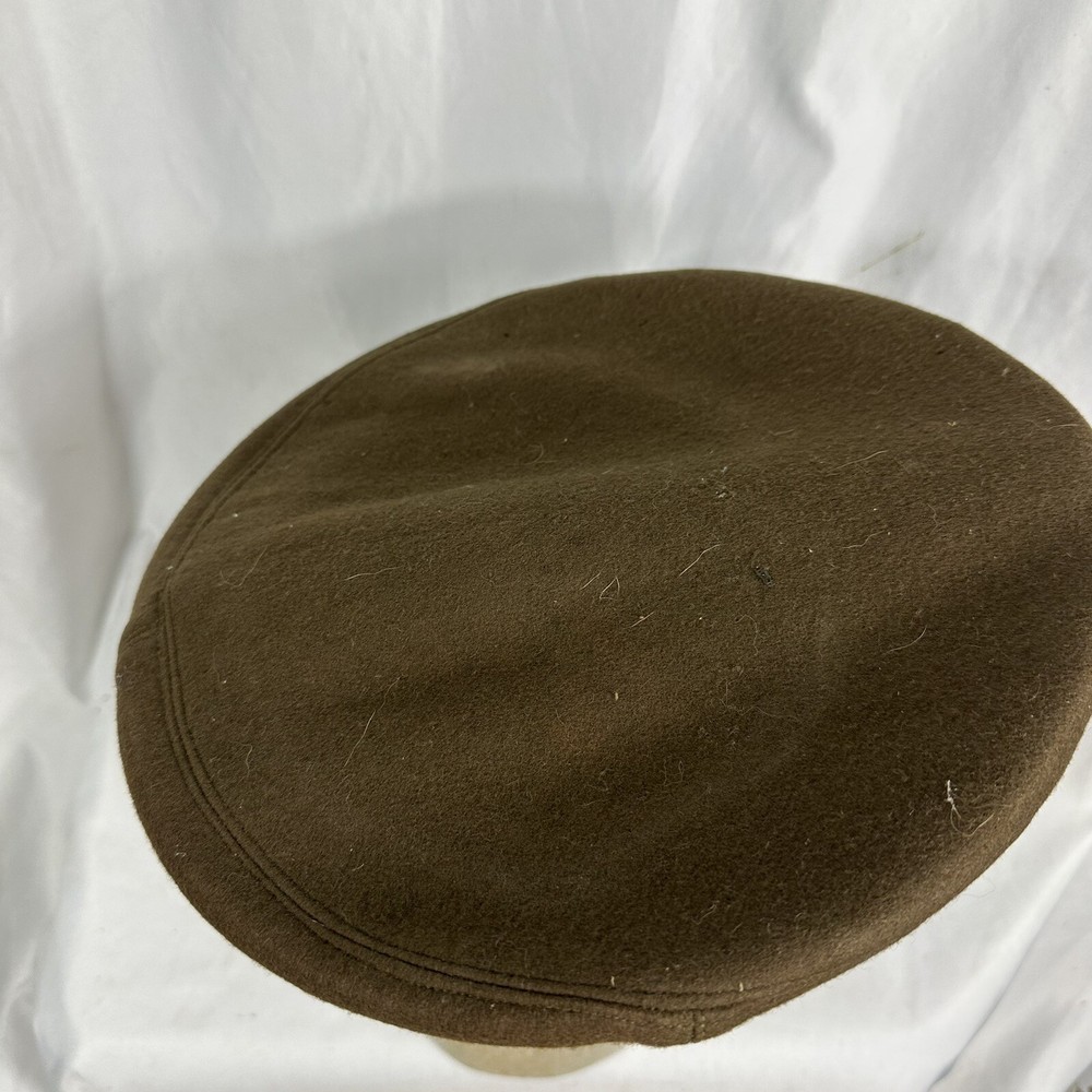 WWII US Army Wool Visor Hat Original Size 7