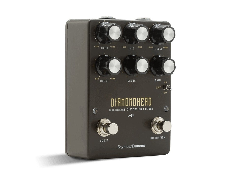Seymour Duncan DIAMONDHEAD DISTORTION PEDAL