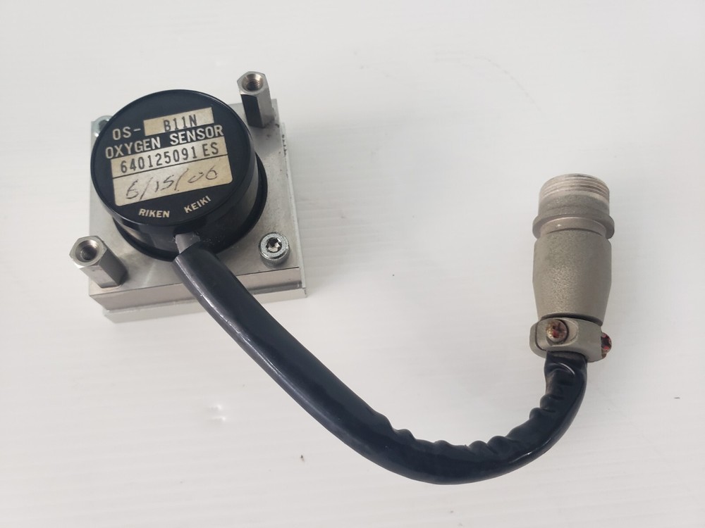 Riken Keiki OS-B11N Oxygen Sensor Nikon NSR-S204B System