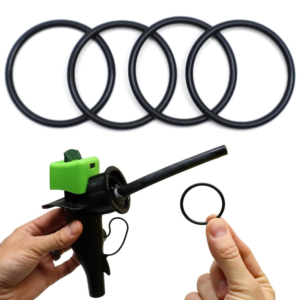 Replacement O-Rings for Scepter SmartControl Gas Can Spout 4 Pack
