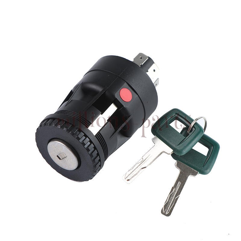 Ignition Key Switch for Volvo A25B A20C A30C A25D  A25E A30D A30E A35C A35E A40E