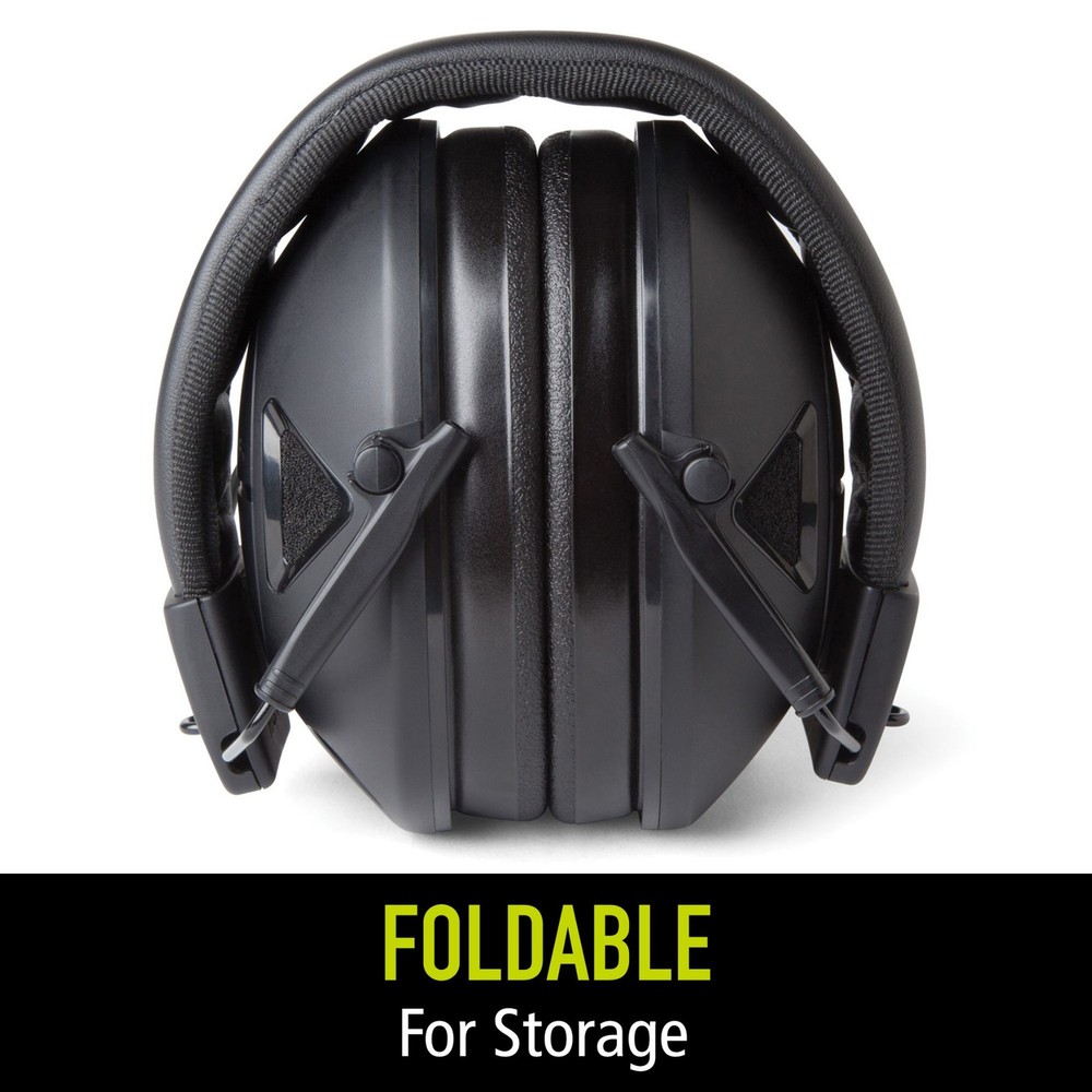 Peltor Sport Tactical 100 Electronic Hearing Protector: hearing protector Black