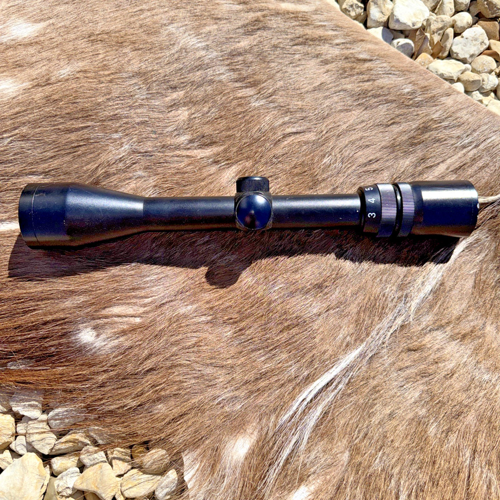 CVLife Rifle Scope 3-9x40mm Wide Angle Variable Scope Used Model #656M