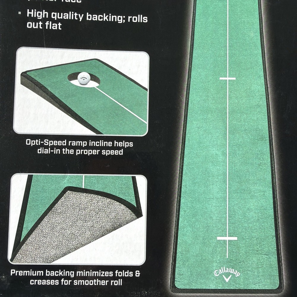 CALLAWAY 8' PUTTING GOLF MAT