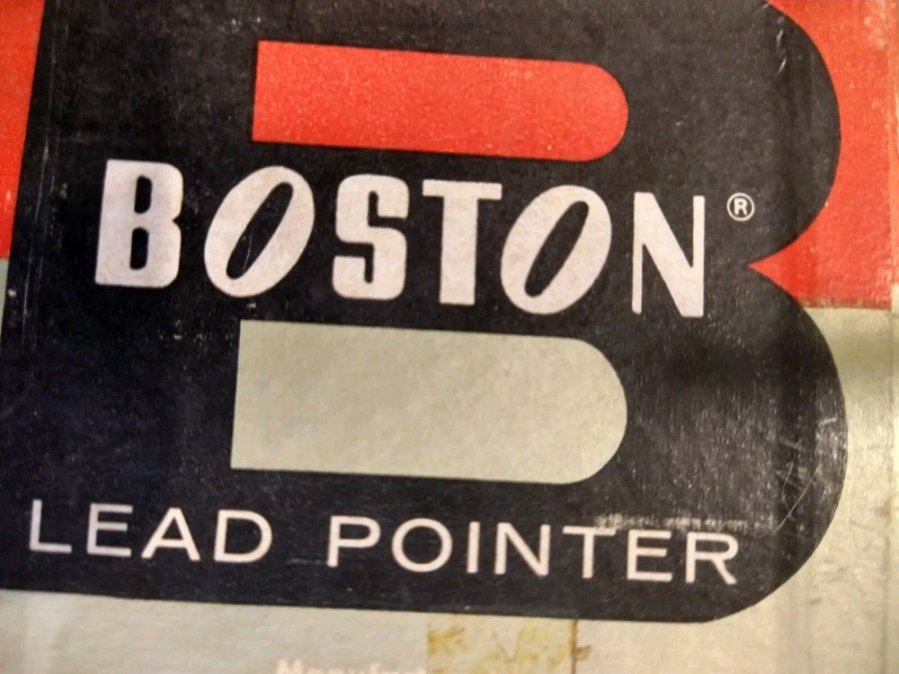 Boston Lead Pointer HEAVY OLD