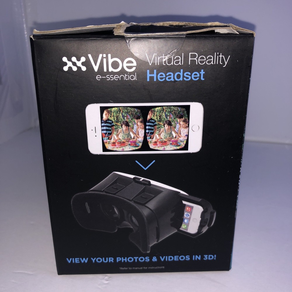 VIBE VIRTUAL REALITY HEADSET