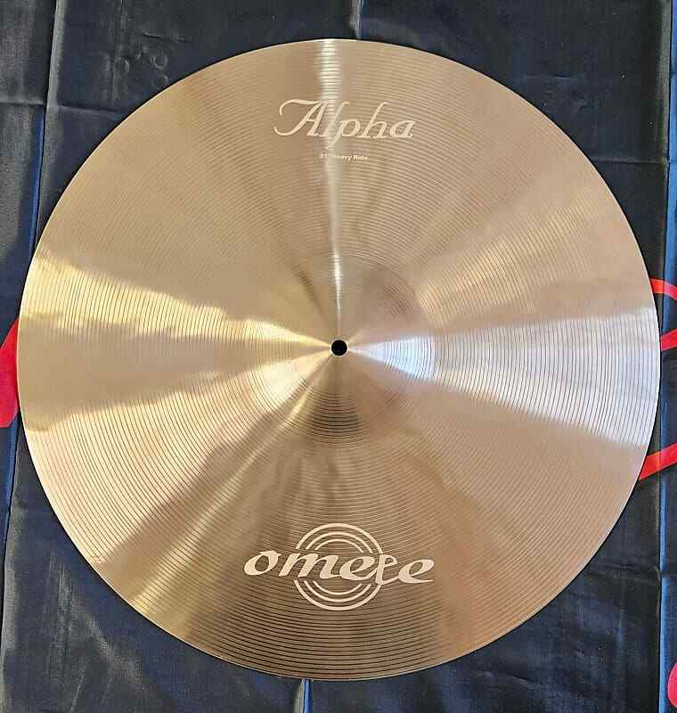 Omete Alpha Series Cymbals - Heavy Ride