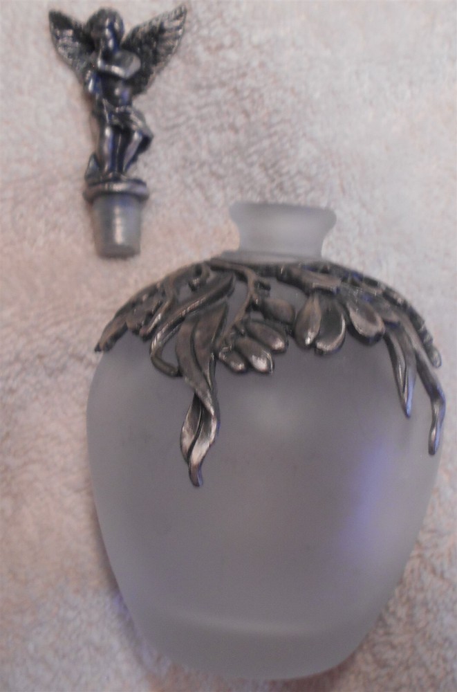 Decorative Frosted Perfume Bottle