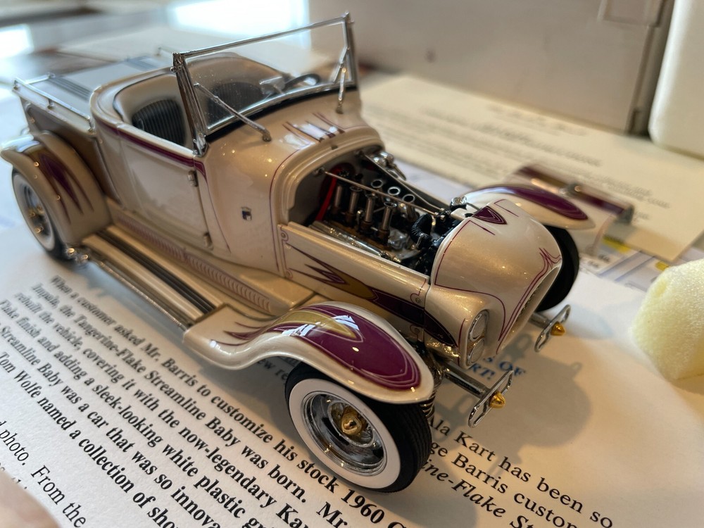 Danbury Mint Ala Kart with all documents