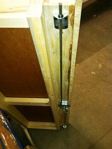 3 Point Lock for Shed
