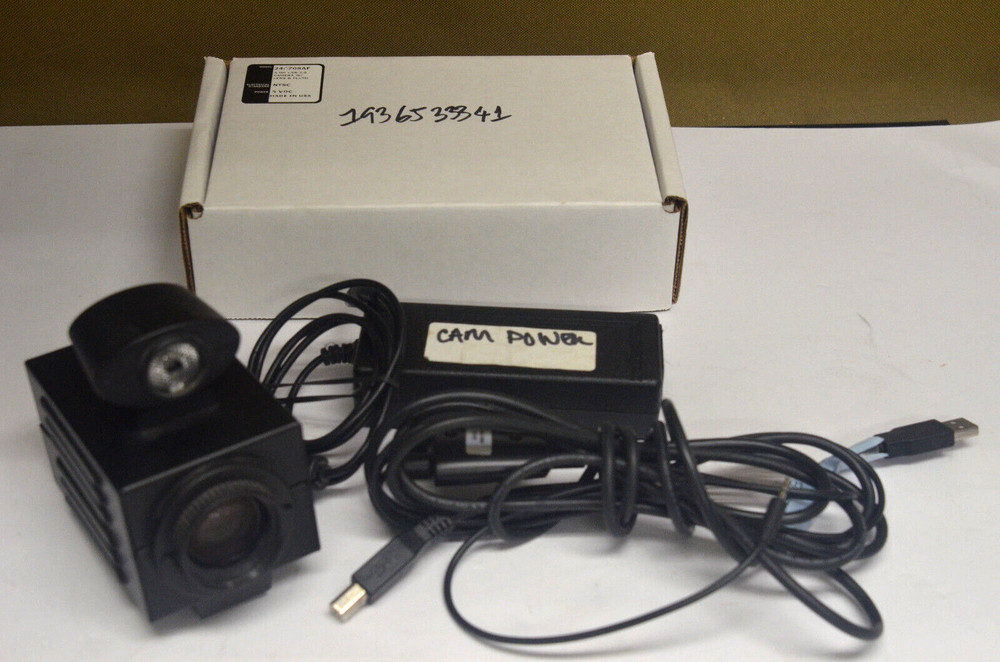 Videology 24Z704USB-KIT Security Camera W/ Lens & Flash    (1-A)