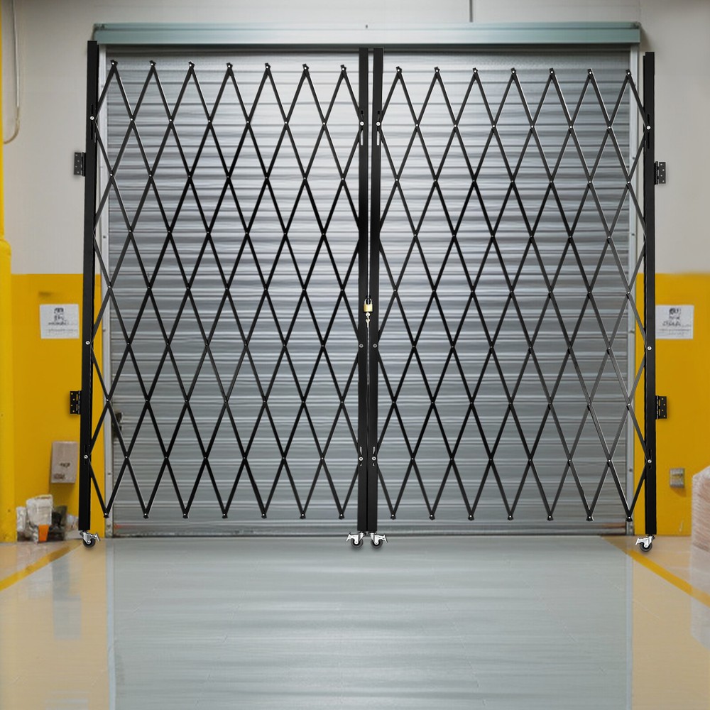 Security Gate Double Folding Door Folding Expand Gate Security Scissor Gate