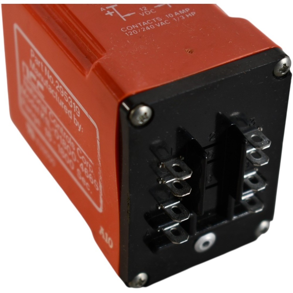 National Controls Corp NCC 295319 Solid State Timer Relay Industrial