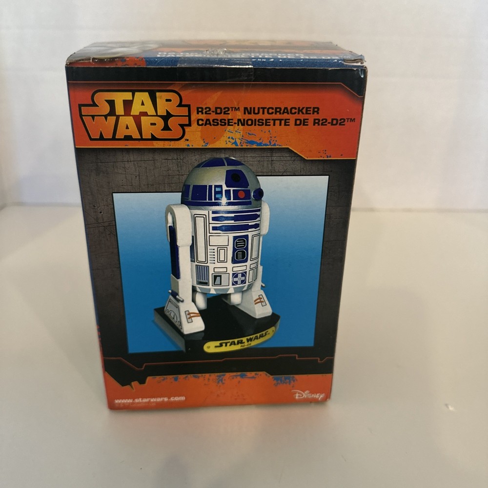 Kurt Adler 6” Star Wars R2D2 Nutcracker Figurine
