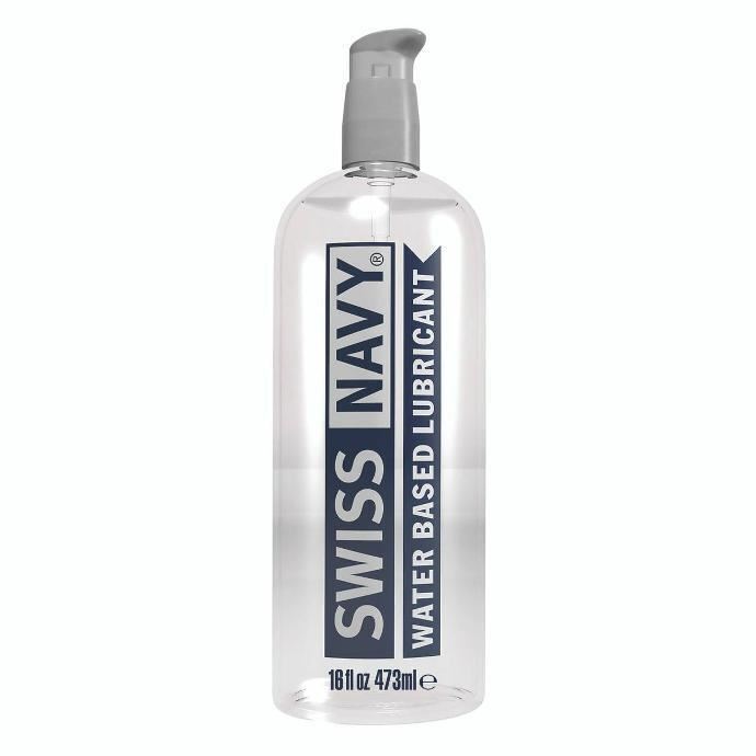 Swiss Navy Water Based Premium Lubricant - Select Size