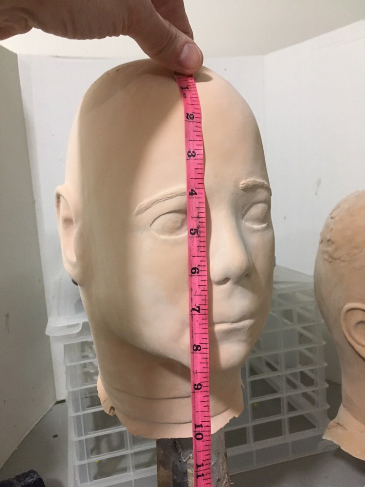MCS H4 Raw Pull Mask jason freddy Myers Mask