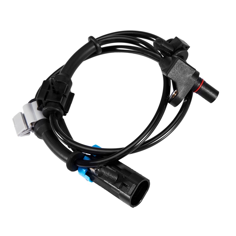 2 Front Left & Right ABS Wheel Speed Sensor For Chevrolet Silverado 1500 2500