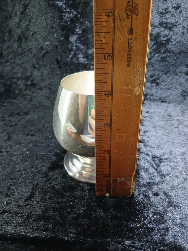 wm rogers silverplate Cup Fall 1970 Pledge Alpha Gama Delta
