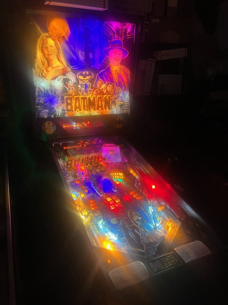 BATMAN NON GHOSTING Lighting Kit custom SUPER BRIGHT PINBALL LED KIT (DATAEAST)