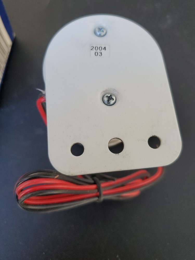 Security MPI-47B Low Voltage Alarm - New Old Stock